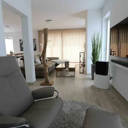 شقة Penthousewohnung Kapkieker غلوفي