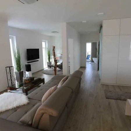 Penthousewohnung Kapkieker شقة