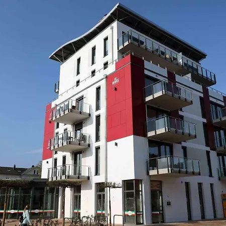 Apartment Penthousewohnung Kapkieker Glowe