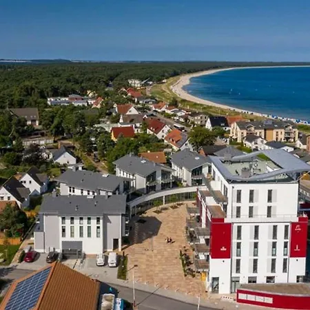 Apartmán Penthousewohnung Kapkieker Glowe