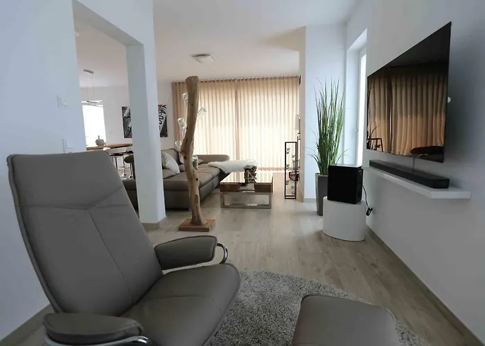 Apartament Penthousewohnung Kapkieker Glowe