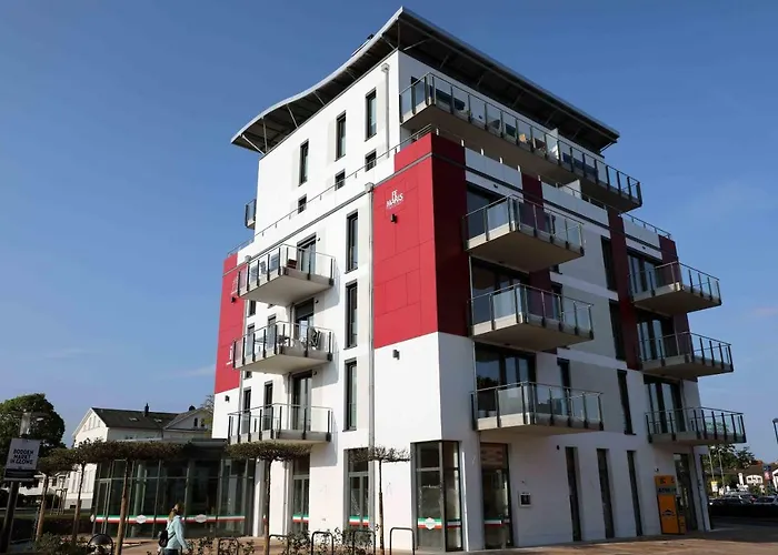 Apartament Penthousewohnung Kapkieker Glowe