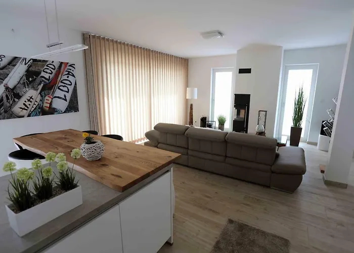 Apartament Penthousewohnung Kapkieker Glowe