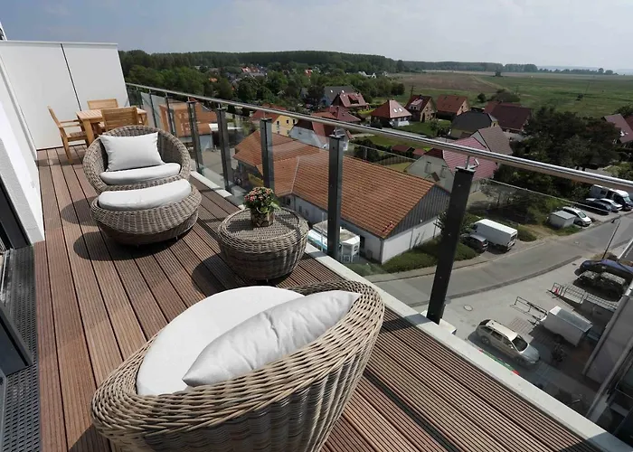 Penthousewohnung Kapkieker Apartament *